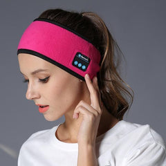 Diadema inalámbrica compatible con Bluetooth para actividades al aire libre, yoga y fitness