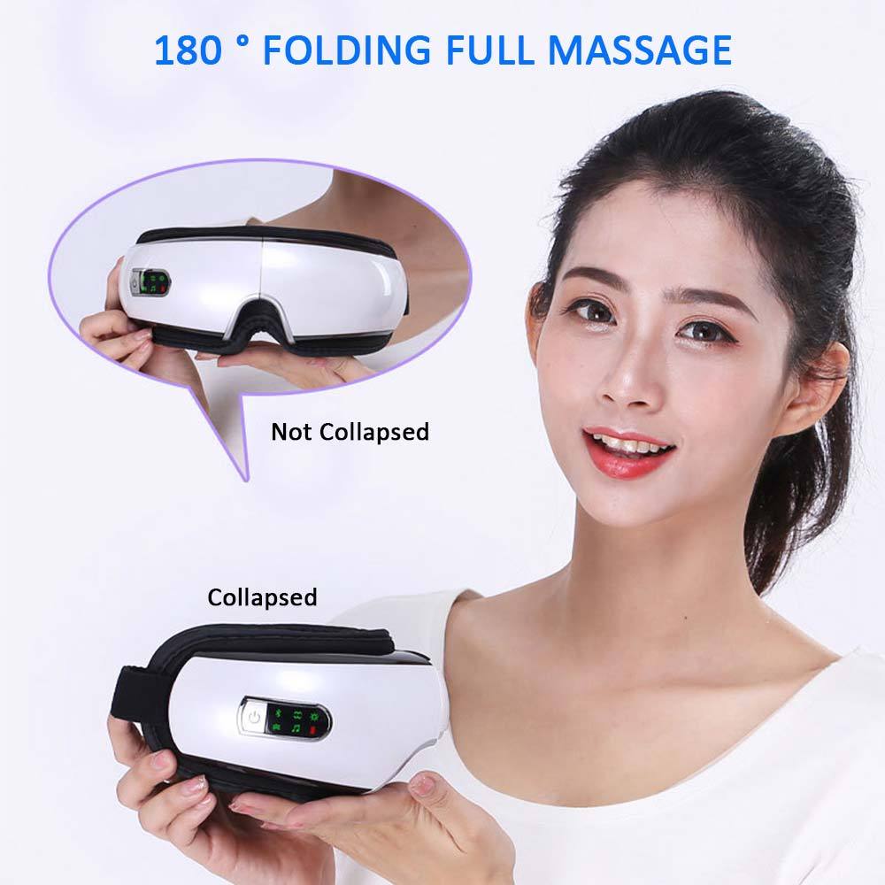 Massageador ocular inteligente