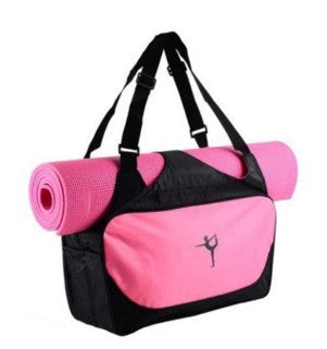 Mochila de yoga con almohada impermeable Fitness Pack