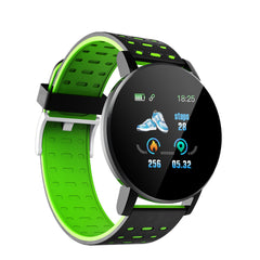 Smart watch heart rate monitor exercise