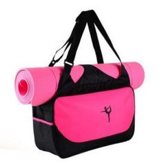 Mochila de yoga con almohada impermeable Fitness Pack