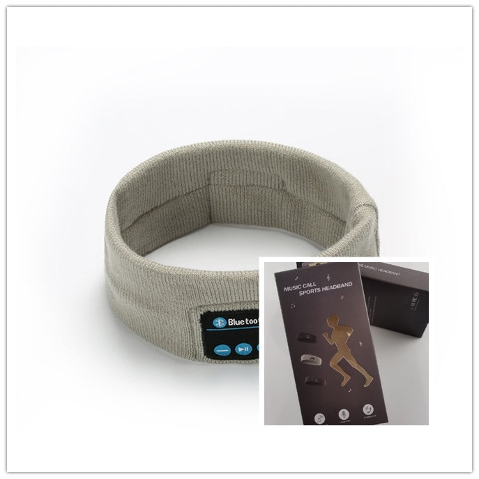 Diadema inalámbrica compatible con Bluetooth para actividades al aire libre, yoga y fitness