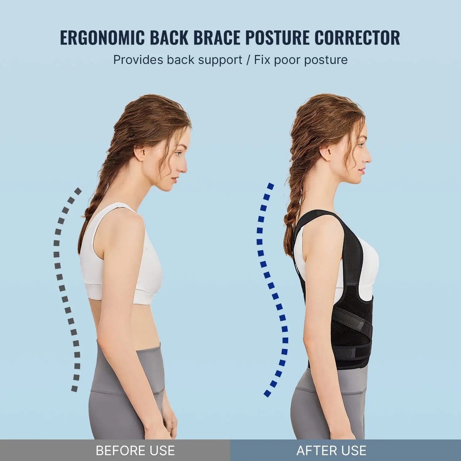 Back Posture Correction Belt