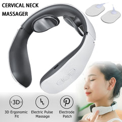 Masajeador multifuncional para hombros, cuello y columna cervical