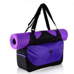 Mochila de ioga Fitness Pack, almofada impermeável, bolsa de almofada de ioga