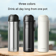 Magnetic Elastic Tea Mug With Water Separation